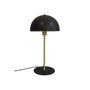 Leitmotiv Lampe à poser design métal Bonnet - H. 39 cm - Noir