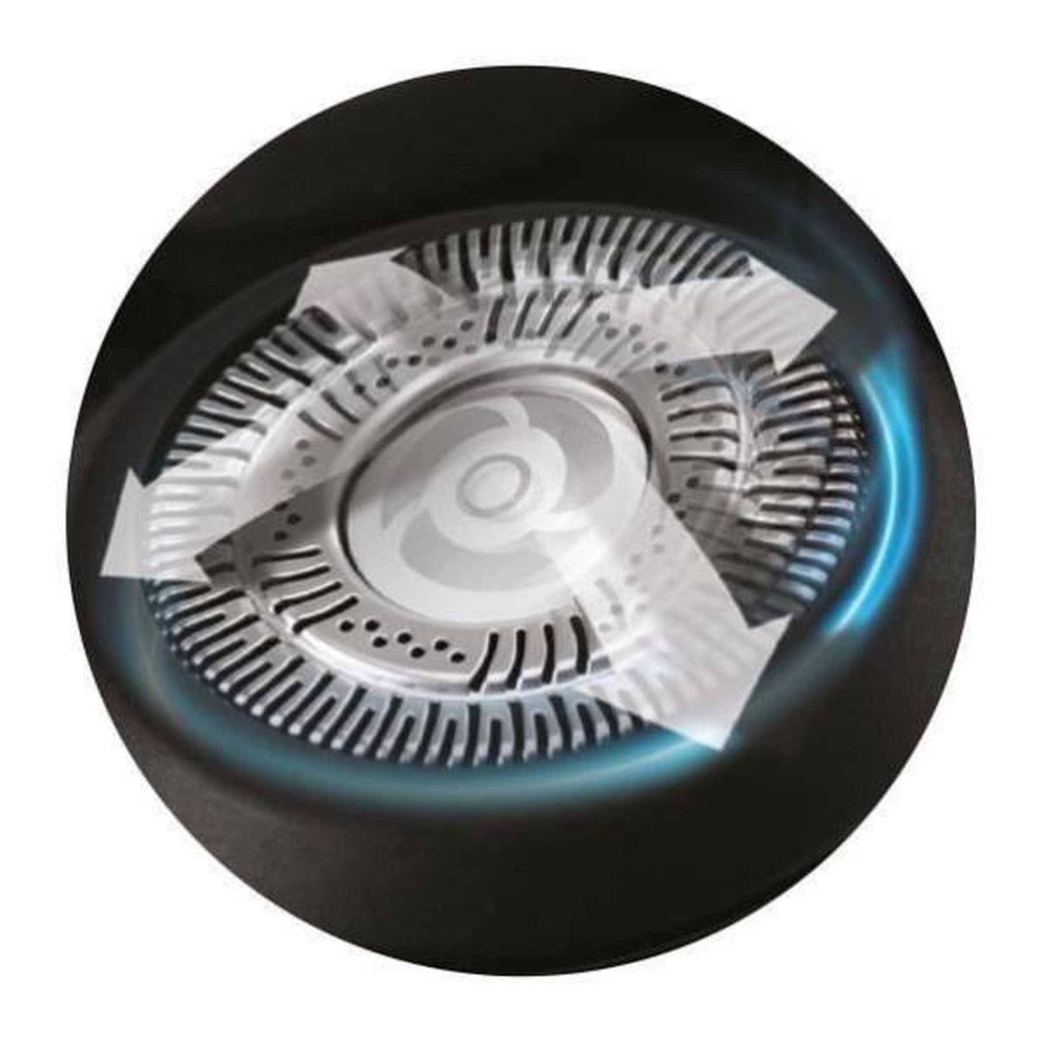 Voir la diapositive 6 : REMINGTON Rasoir - Tondeuse Electrique  rotatif - REMINGTON - XR1755 - Systeme hybride SynX - PivotBall - Lames flexibles - 100% étanche - Autonomie 50 min