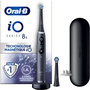 Voir la diapositive 1 : ORAL B Brosse à dents électrique iO8s Series Black Onyx (+1 refils)