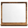 Voir la diapositive 4 : VIDAXL Armoire a miroir de salle de bain vieux bois bois d'ingenierie