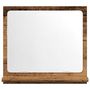 Voir la diapositive 4 : VIDAXL Armoire a miroir de salle de bain vieux bois bois d'ingenierie