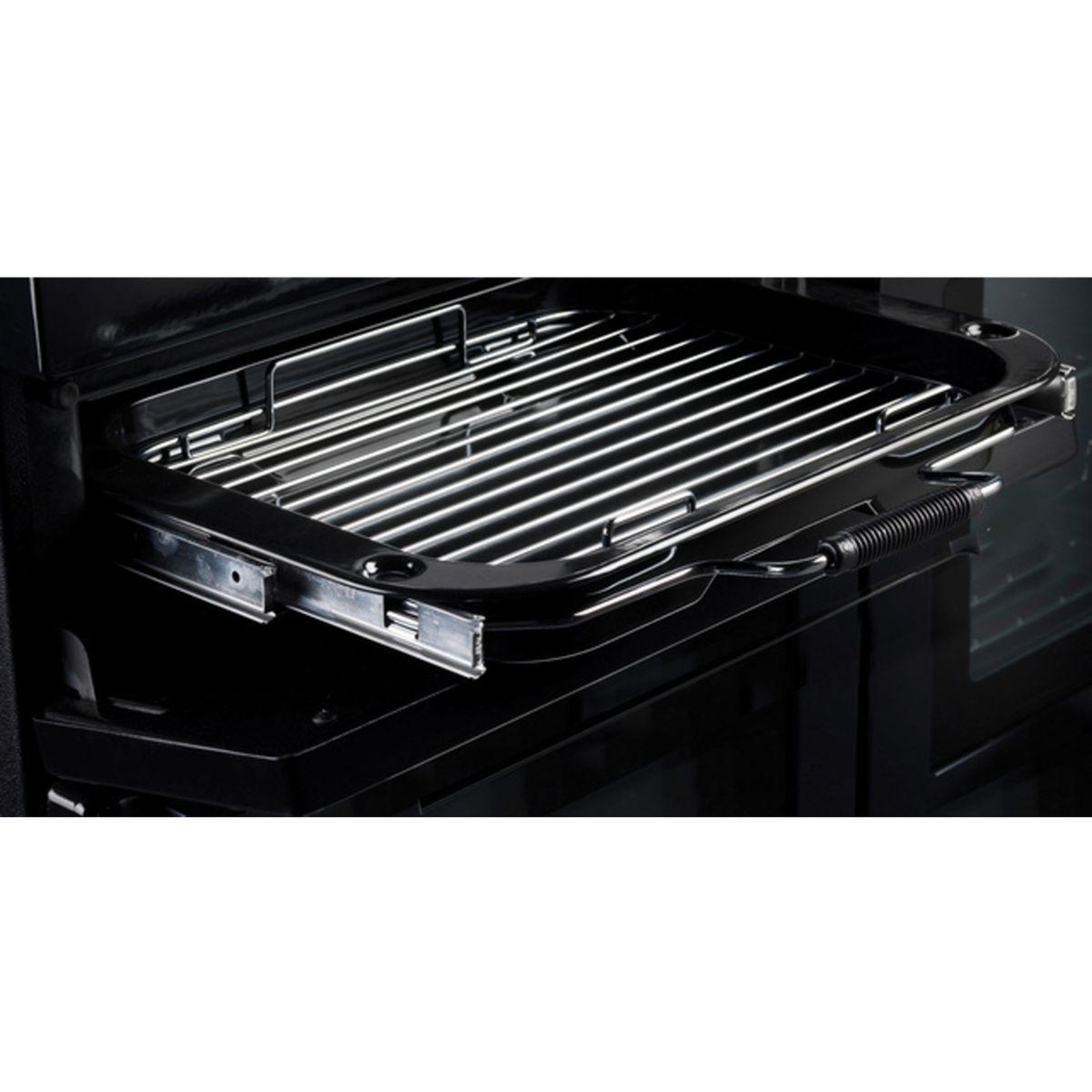 Voir la diapositive 2 : Falcon Piano de cuisson mixte delux110 mixt noir laiton