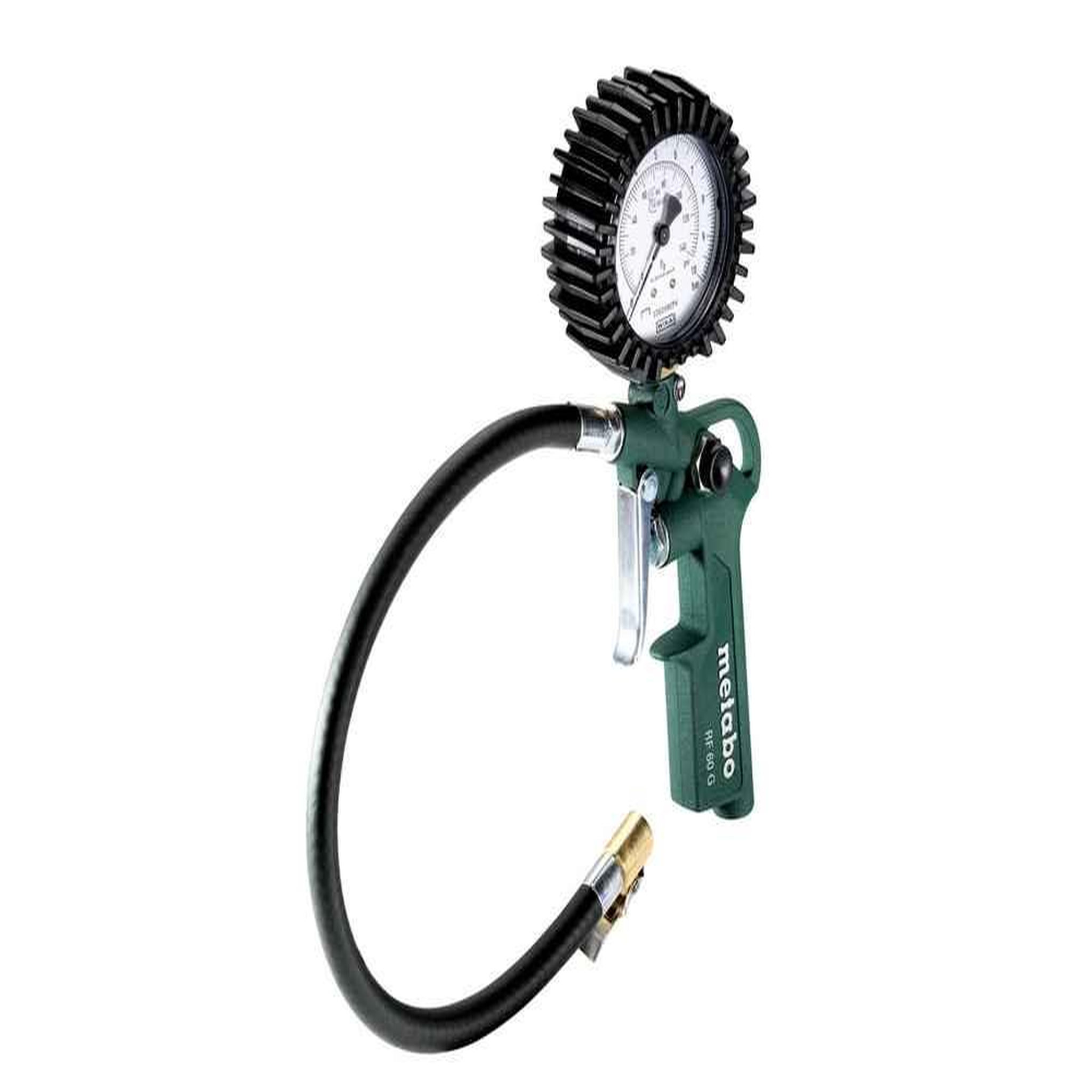 METABO SAS Pistolets de gonflage des pneus avec manomètre à air comprimé RF 60 G