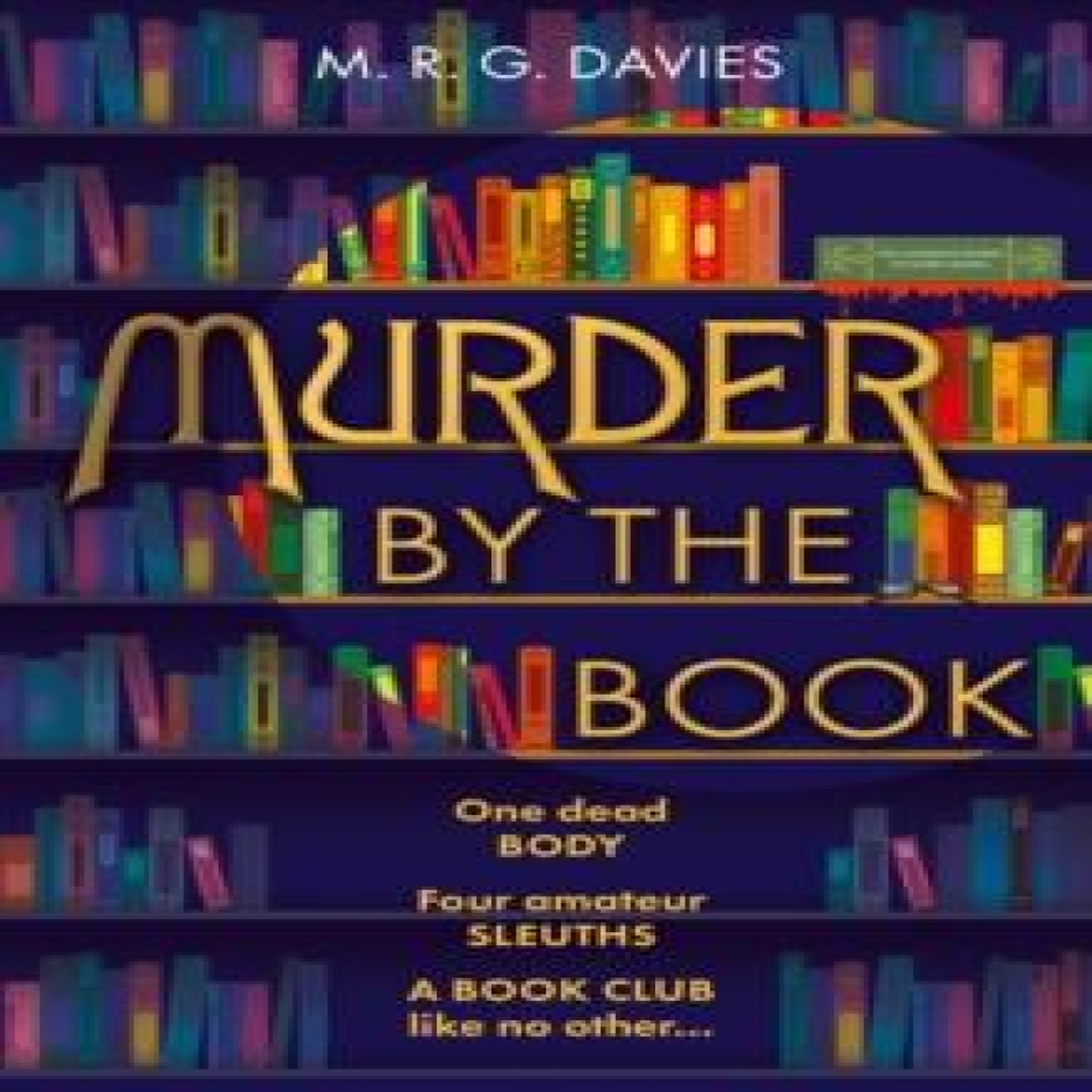 LIVRES Murder by the Book - M. R. G. Davies