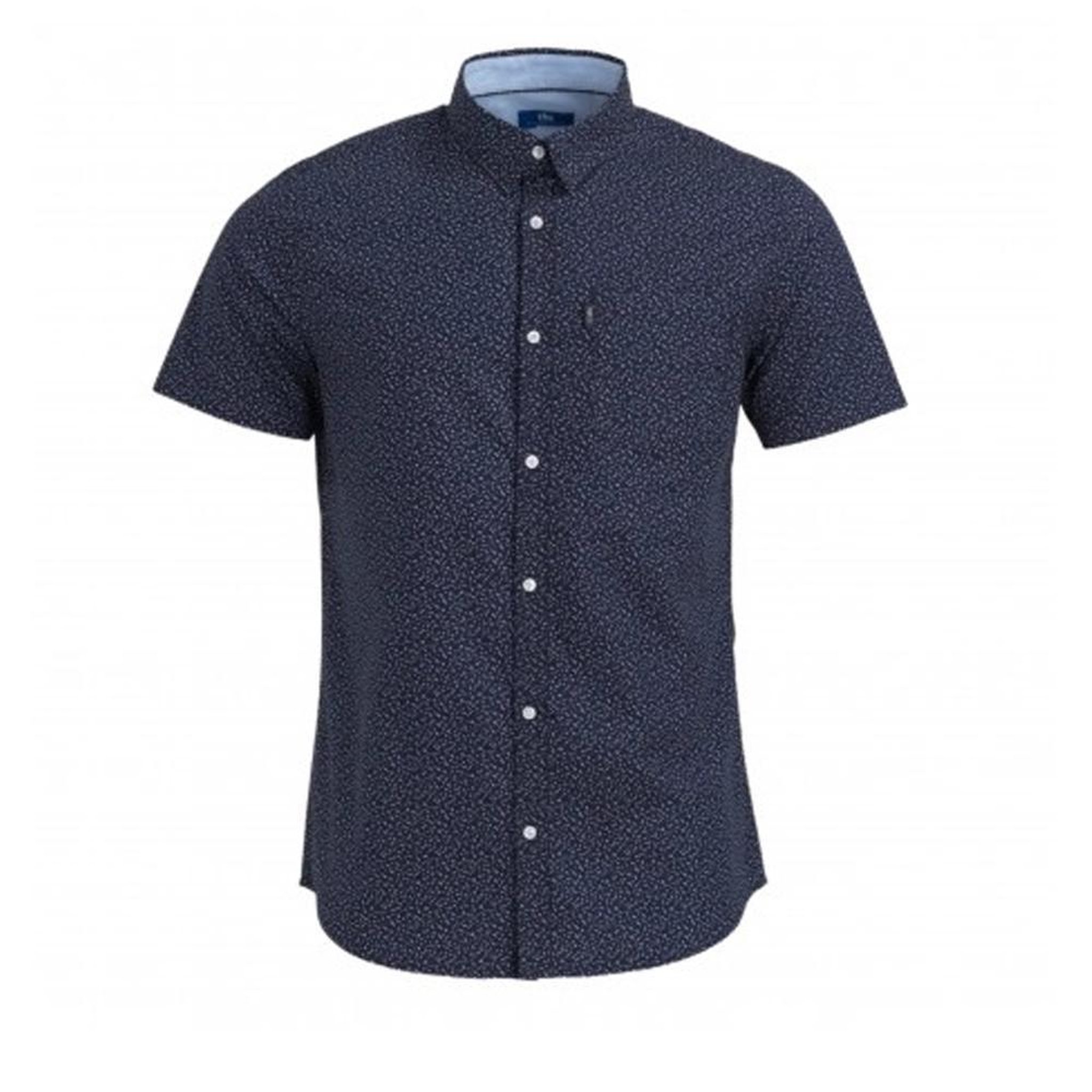 TBS Chemise Marine Homme TBS CAJALCHA. Coloris disponibles : Bleu