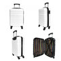 Voir la diapositive 3 : Little Marcel Lot 3 valises dont 1 valise cabine rigides