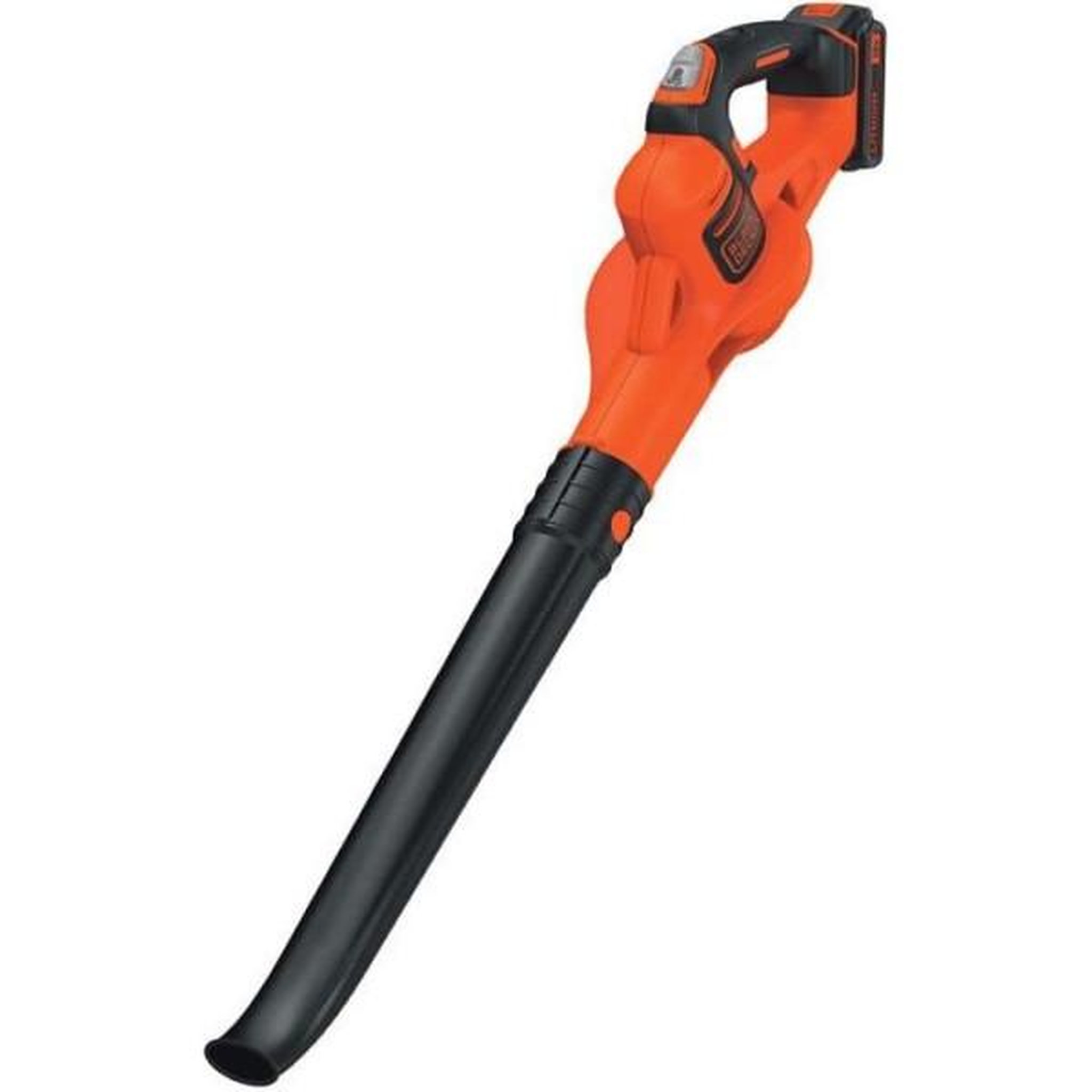 Black et Decker Souffleur sans fil BLACK+DECKER GWC1820PC - 18V avec batterie 2 Ah et chargeur