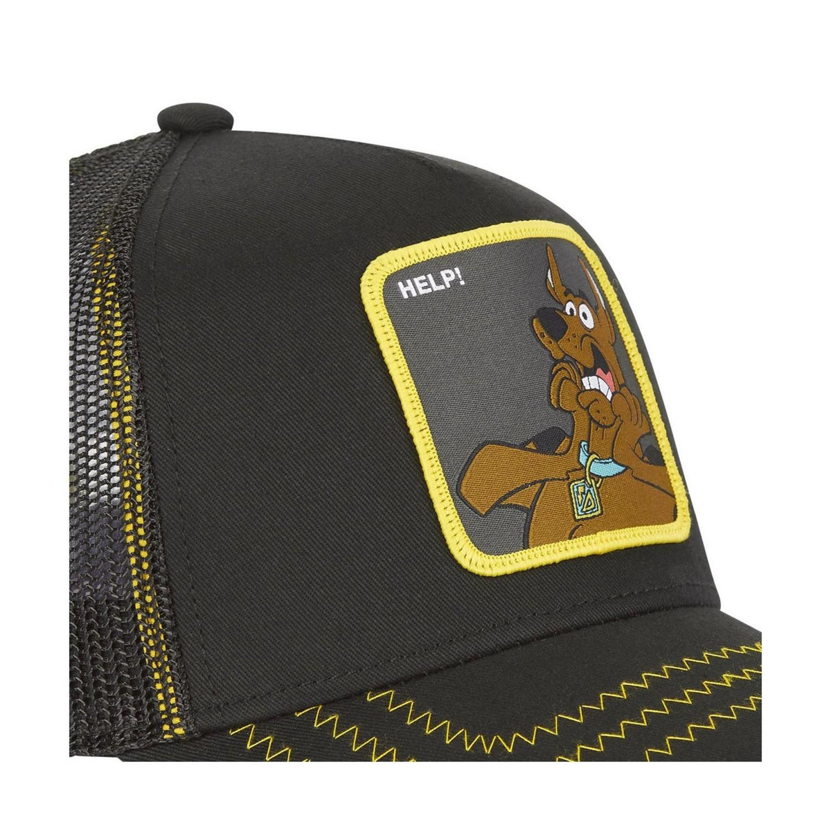 CAPSLAB Casquette trucker avec filet Scooby-Doo