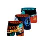 Voir la diapositive 1 : FREEGUN Lot de 3 boxers enfant Dragon Ball Super