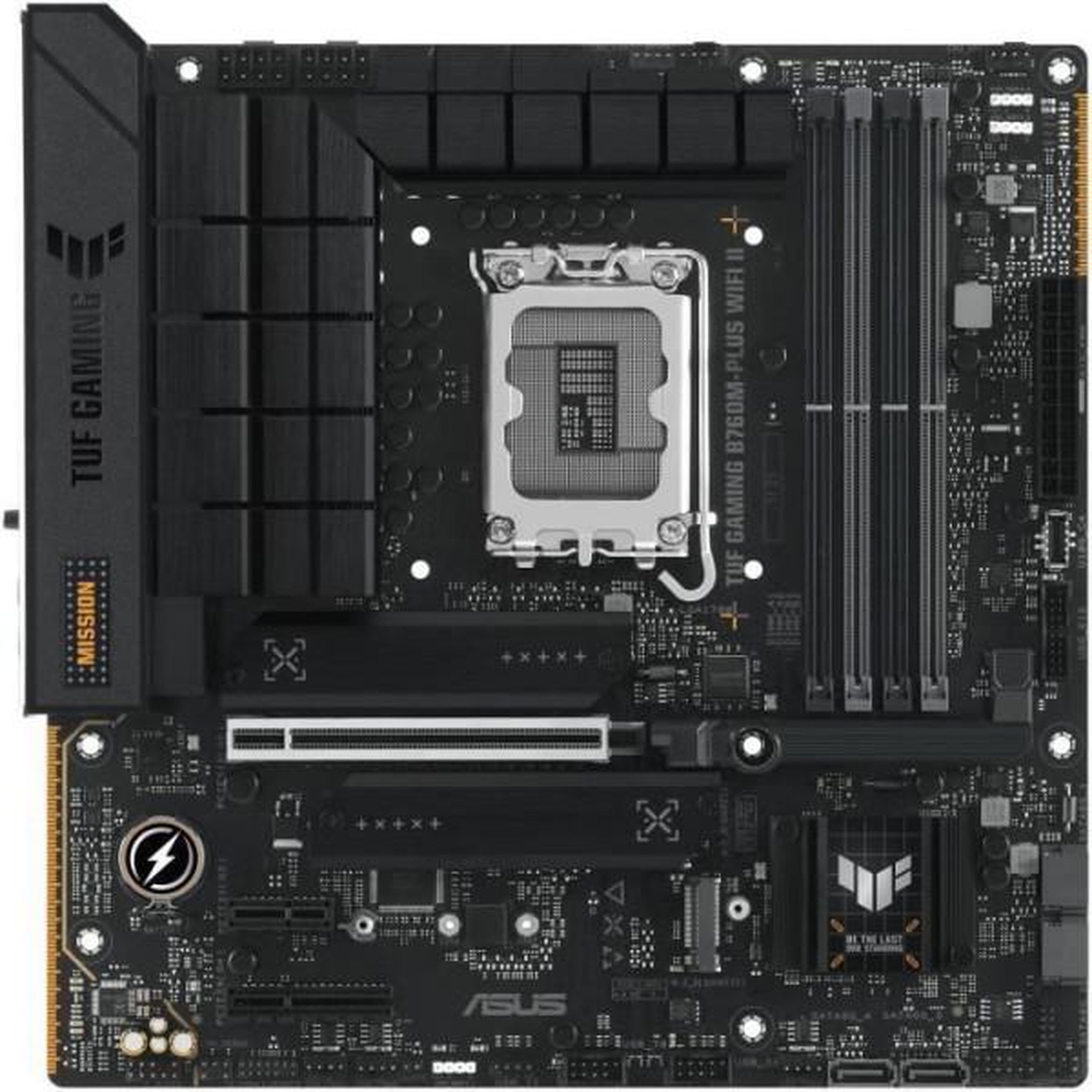 ASUS Carte mere - ASUS - TUF GAMING B760M-PLUS WIFI II - Intel B760 LGA 1700 micro ATX