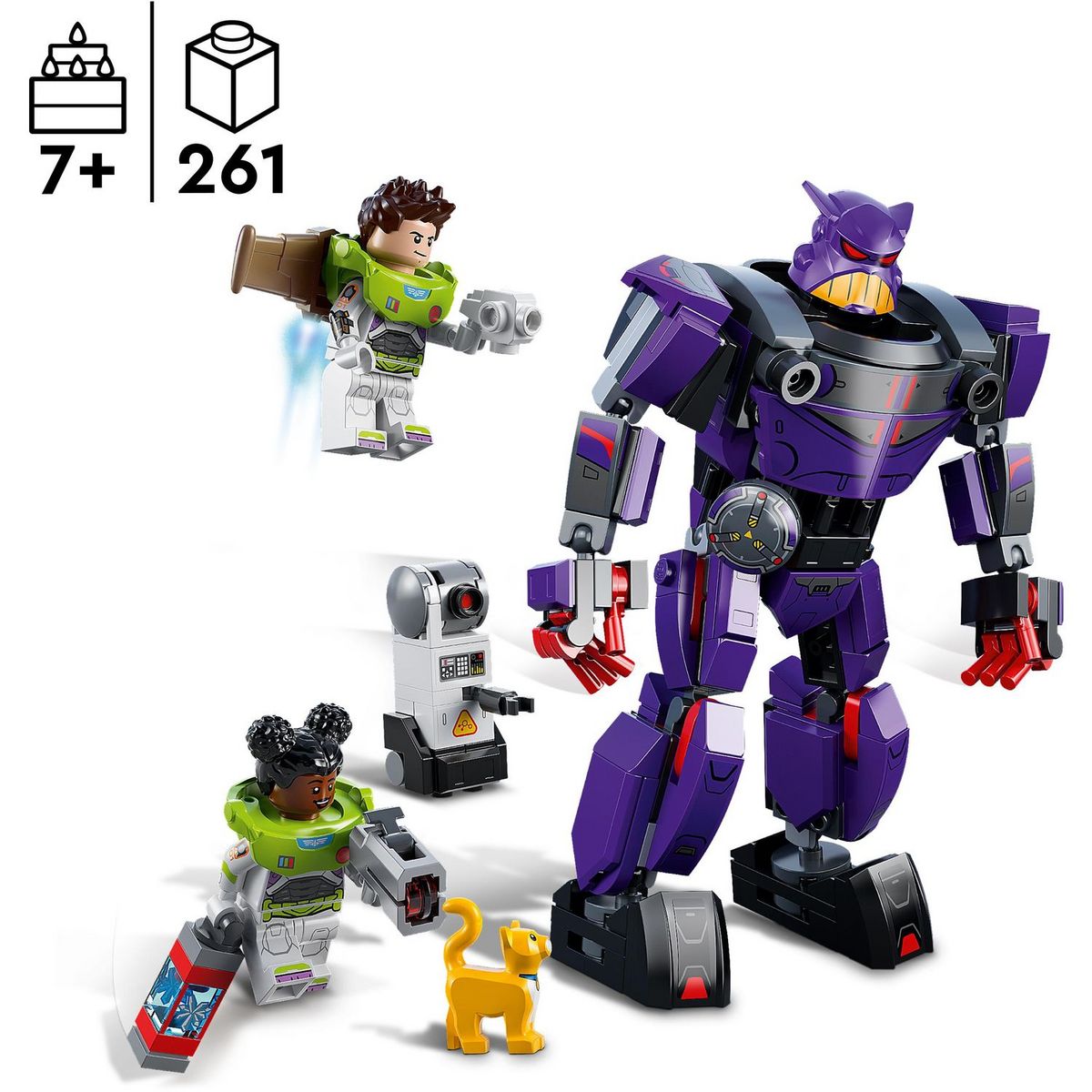LEGO Disney Pixar 76831 - La bataille de Zurg 