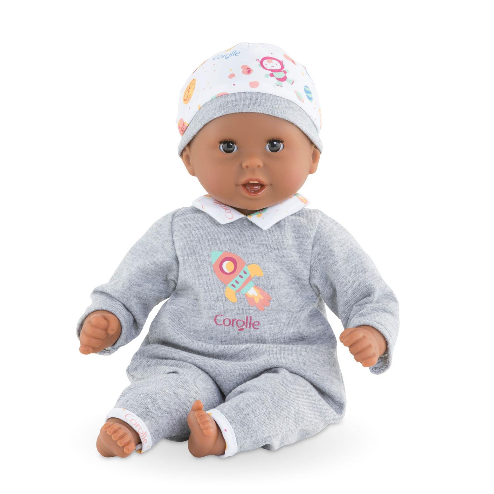 Voir la diapositive 1 : Corolle Poupon Bébé Calin Marius