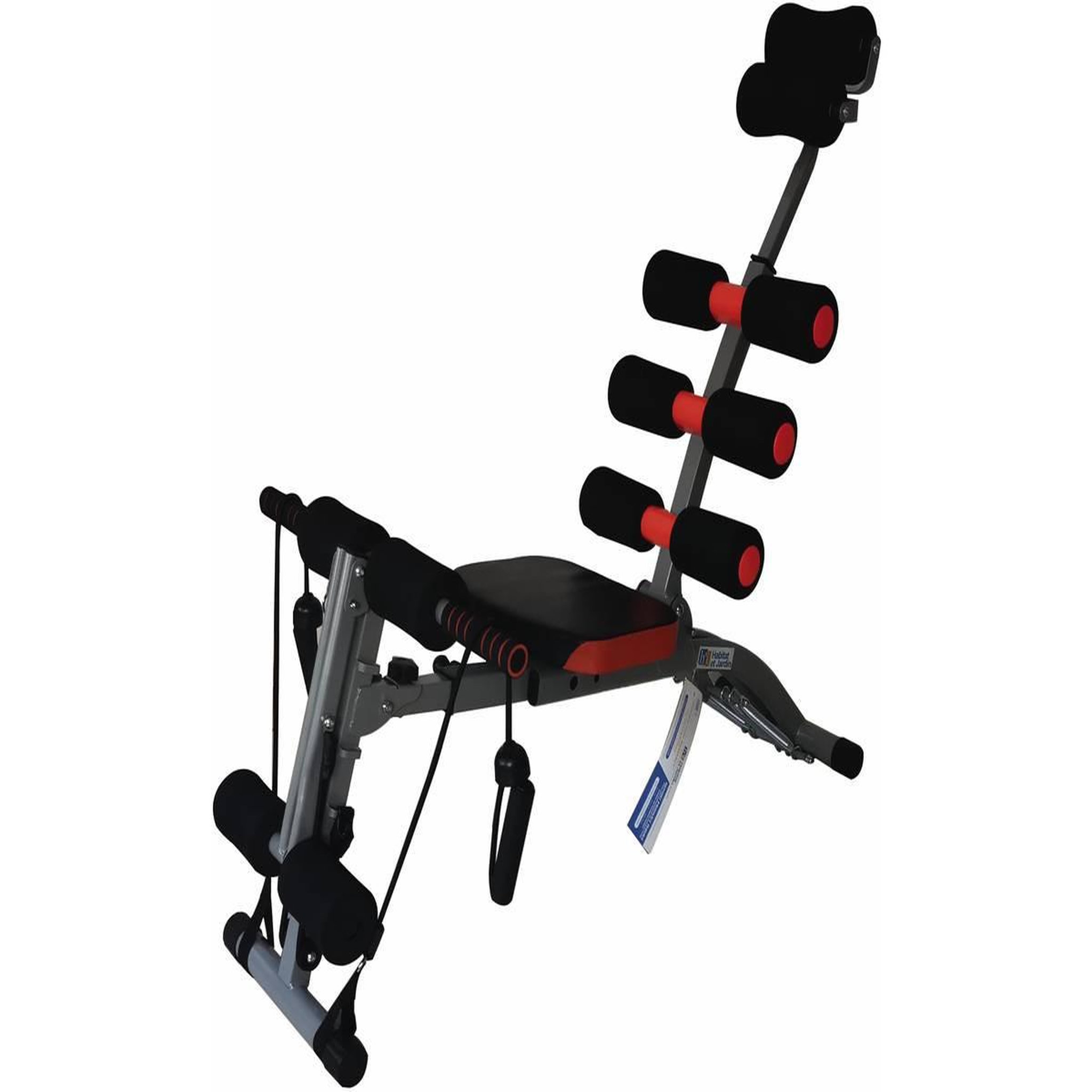 Voir la diapositive 4 : Habitat et Jardin Banc de musculation multi-fonctions  riner