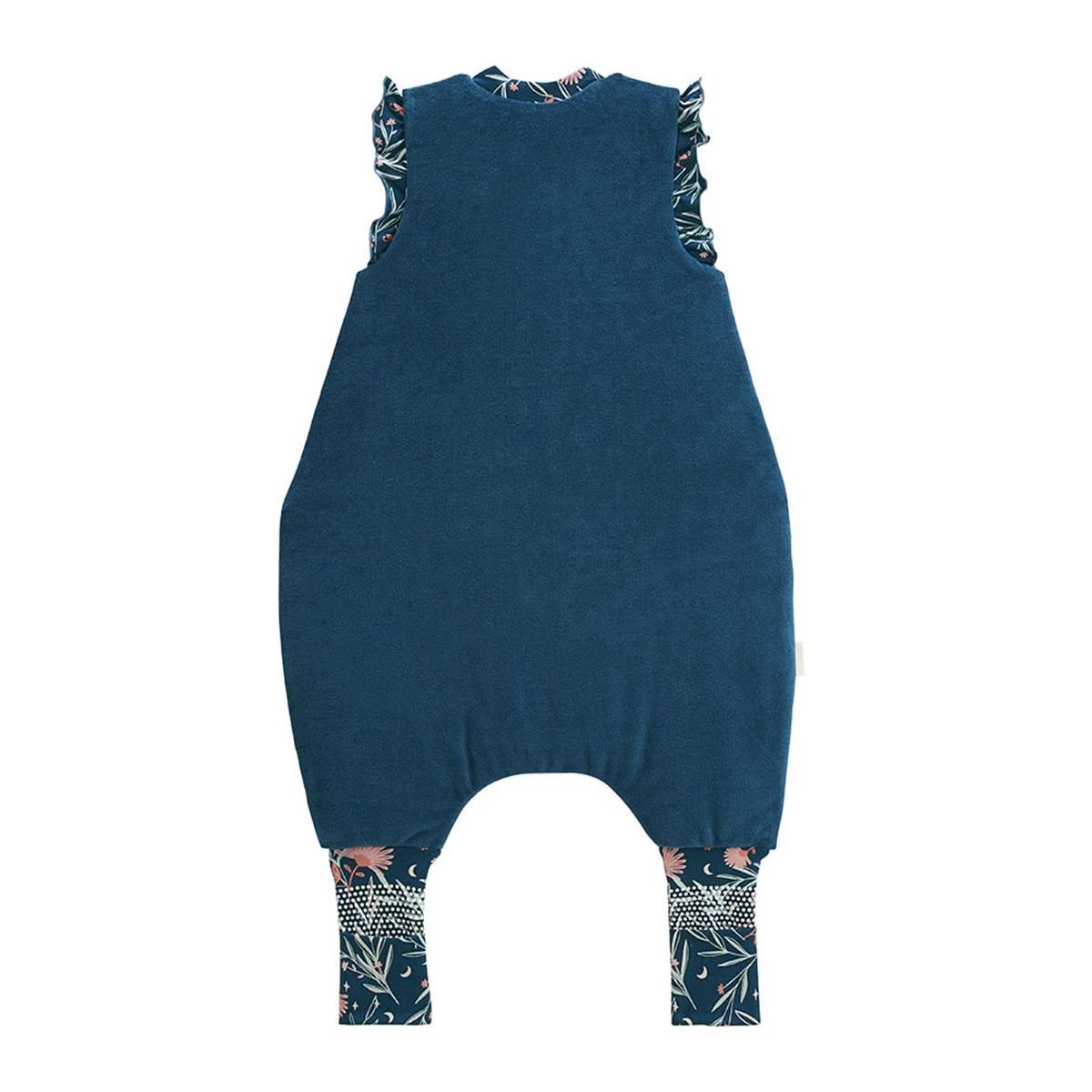 Petit Béguin Turbulette TOG 2 en velours avec pieds retroussables Dina