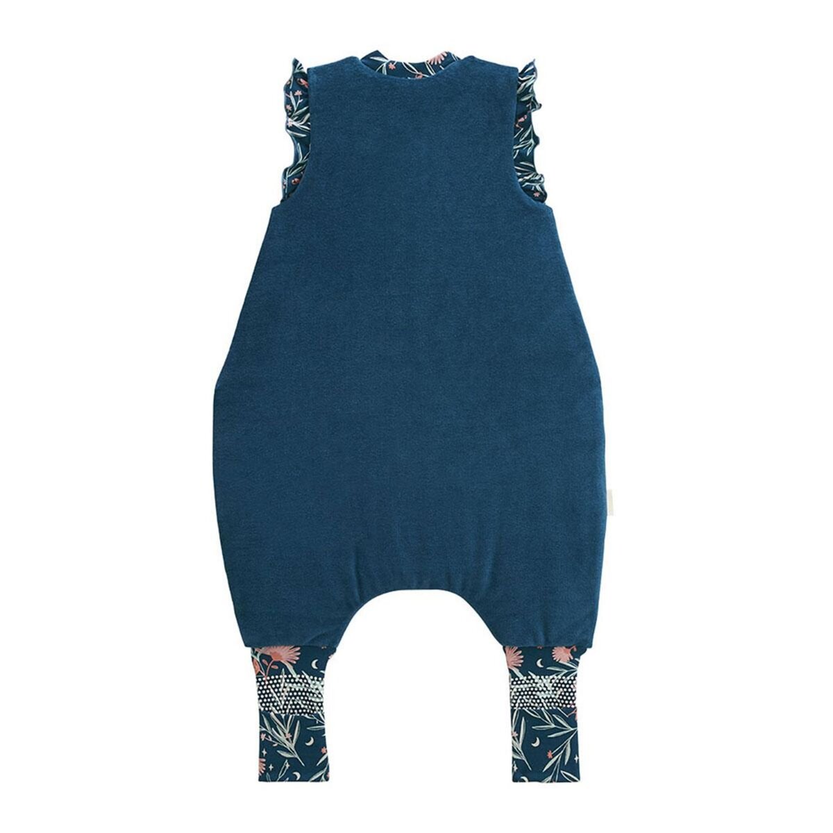 Petit Béguin Turbulette TOG 2 en velours avec pieds retroussables Dina