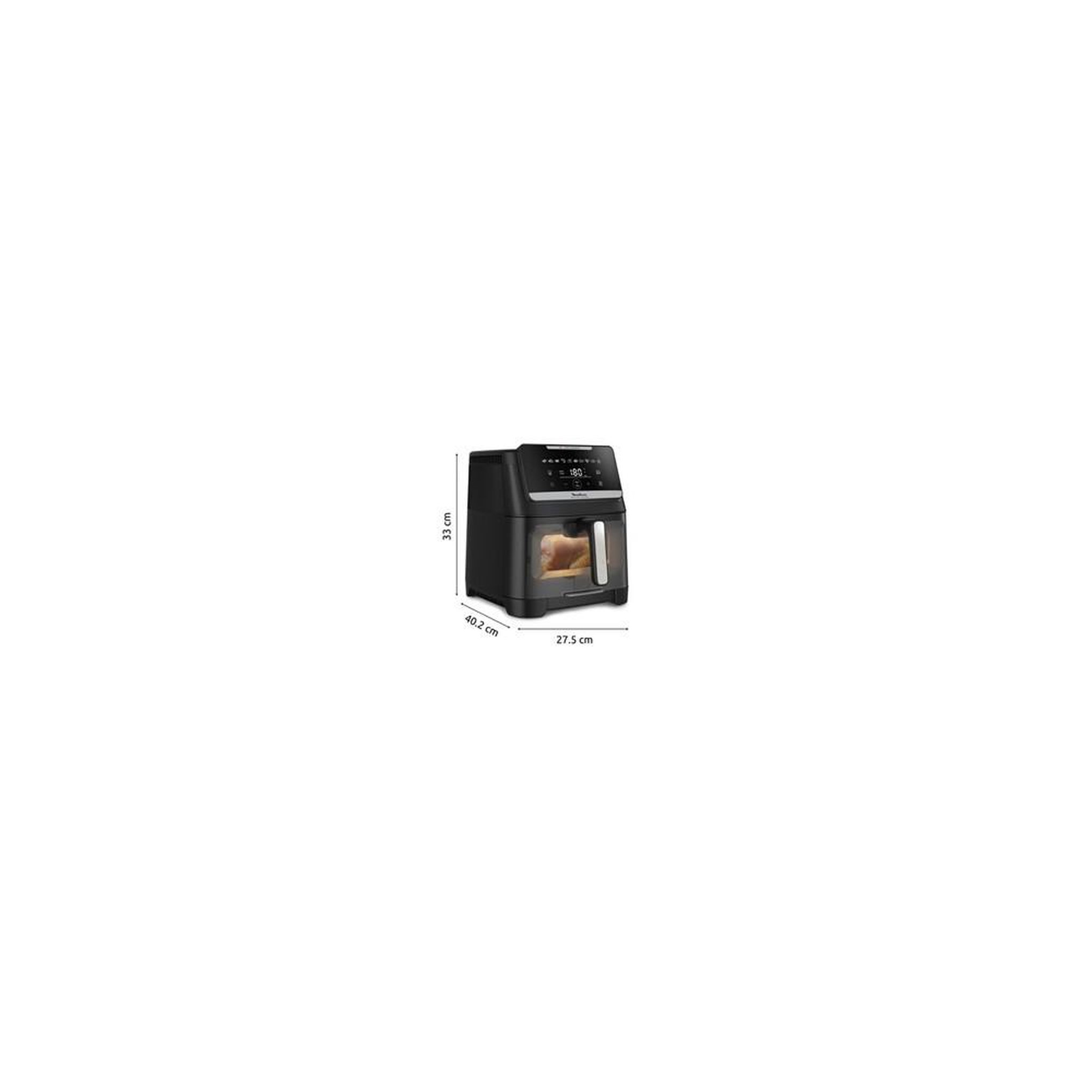 Voir la diapositive 3 : MOULINEX Friteuse sans huile Moulinex Air Fryer Easy Fry XXL EZ8468F0