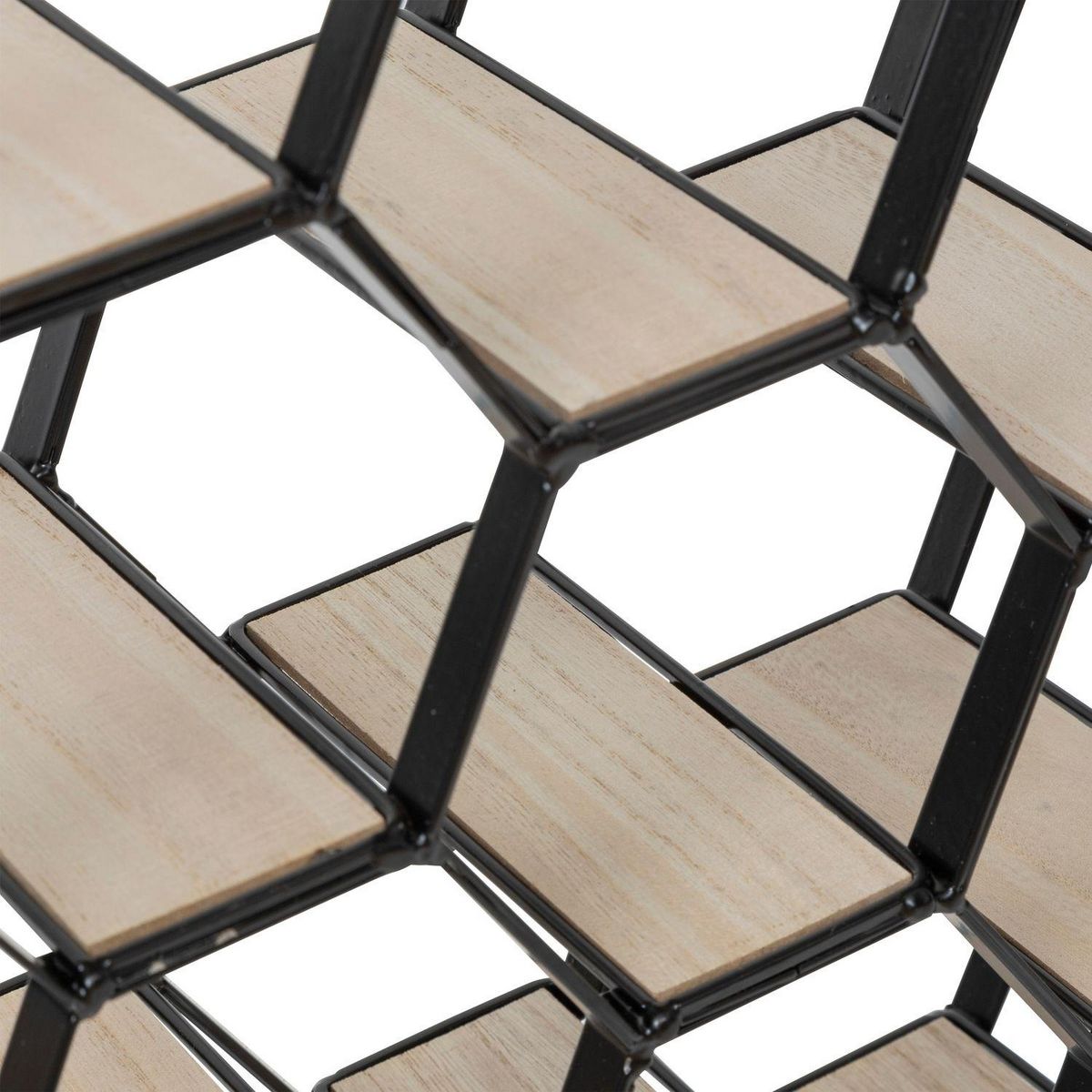 ATMOSPHERA Porte-bouteilles 12 bouteilles en métal ARTY - Noir