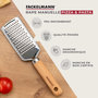 Voir la diapositive 2 : Fackelmann Râpe à fromage manuelle 22 cm Fackelmann Pizza & Pasta