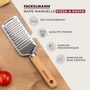 Voir la diapositive 2 : Fackelmann Râpe à fromage manuelle 22 cm Fackelmann Pizza & Pasta