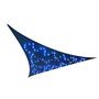 Voir la diapositive 2 : JARDILINE Voile d'ombrage triangulaire avec led ciel étoilé 3m ardoise