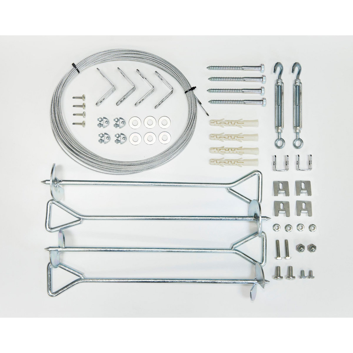 Canopia by PALRAM Kit d'ancrage de serre