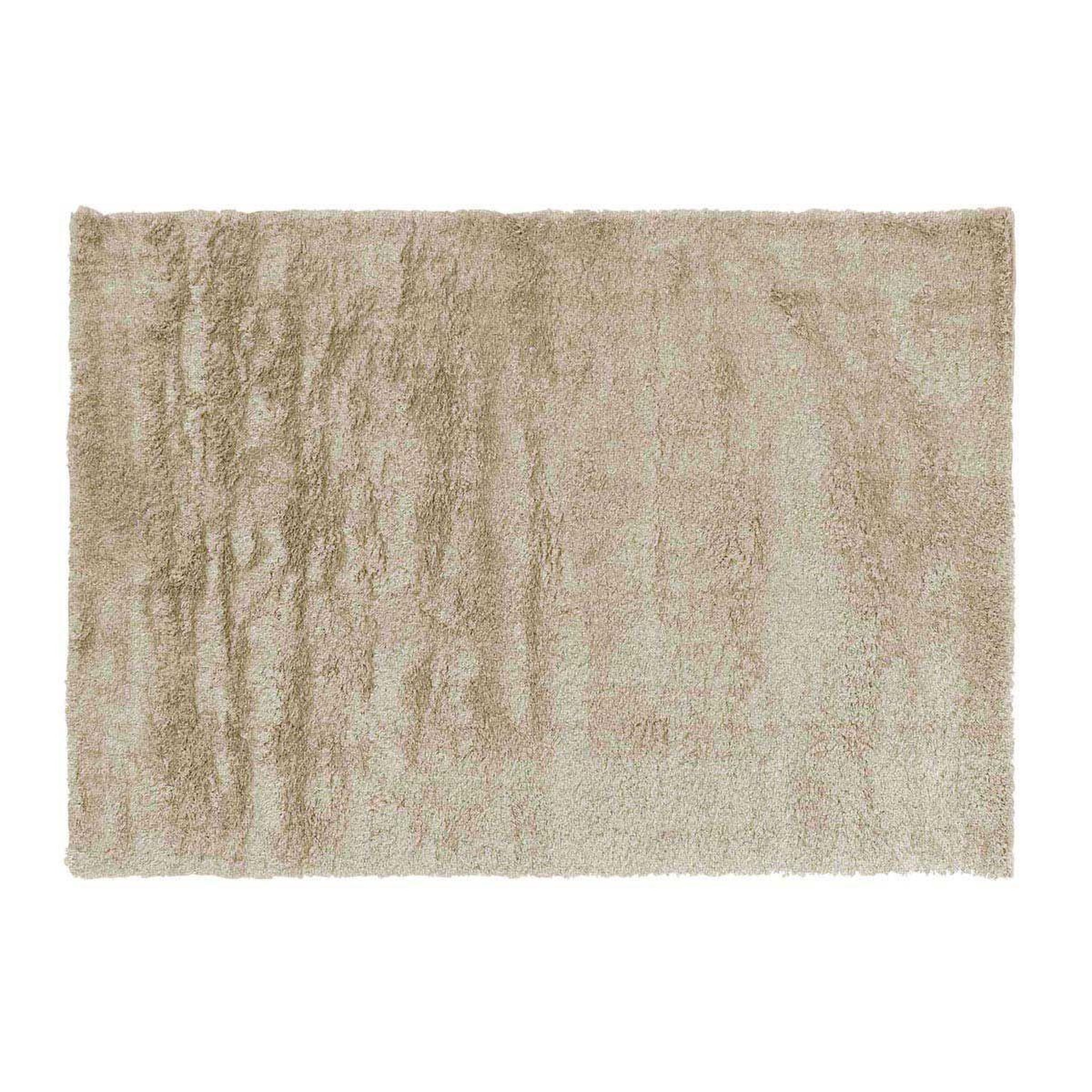 Douceur d'Intérieur Tapis shaggy uni  tango  120x170cm taupe