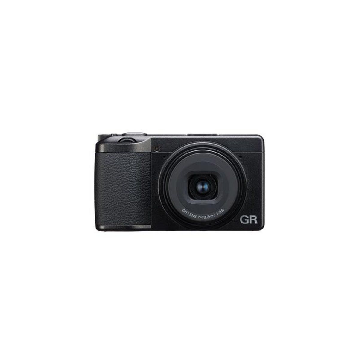 Ricoh Appareil photo compact expert Ricoh GR III HDF Noir