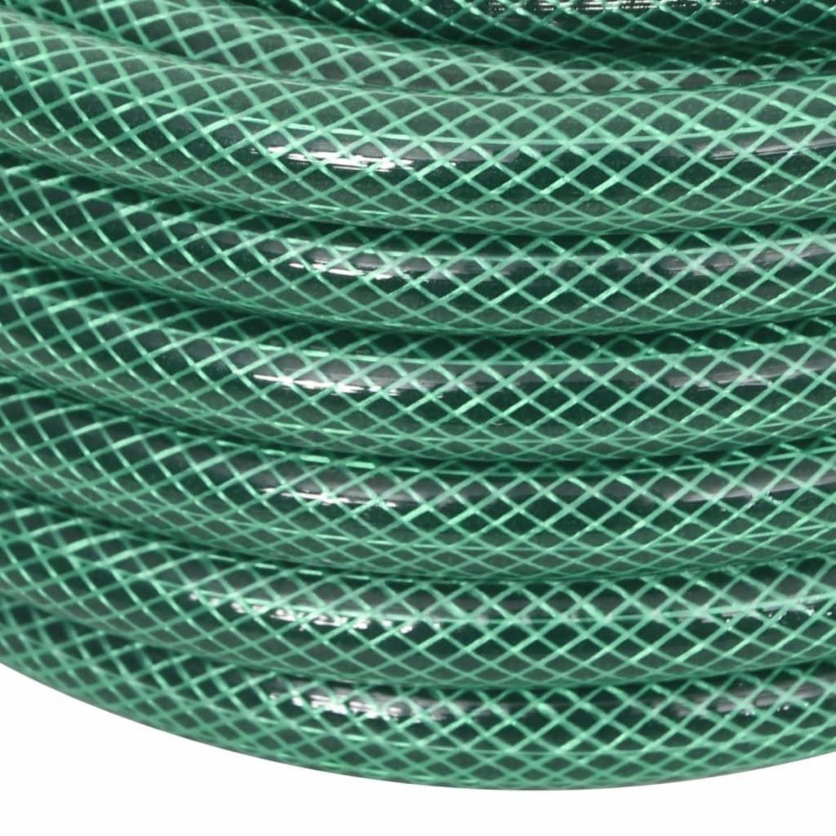 VIDAXL Tuyau d'arrosage vert 0,5  10 m PVC
