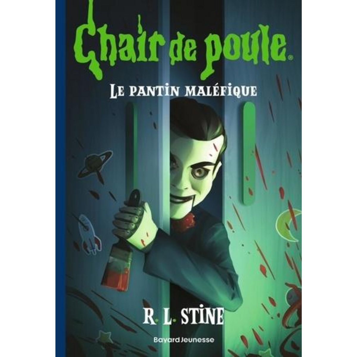 CHAIR DE POULE TOME 14 : LE PANTIN MALEFIQUE, Stine R. L.