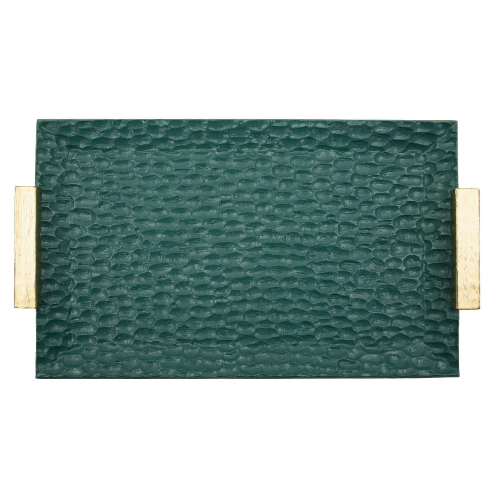 Voir la diapositive 3 : Paris Prix Plateau décoratif  grent  34cm vert