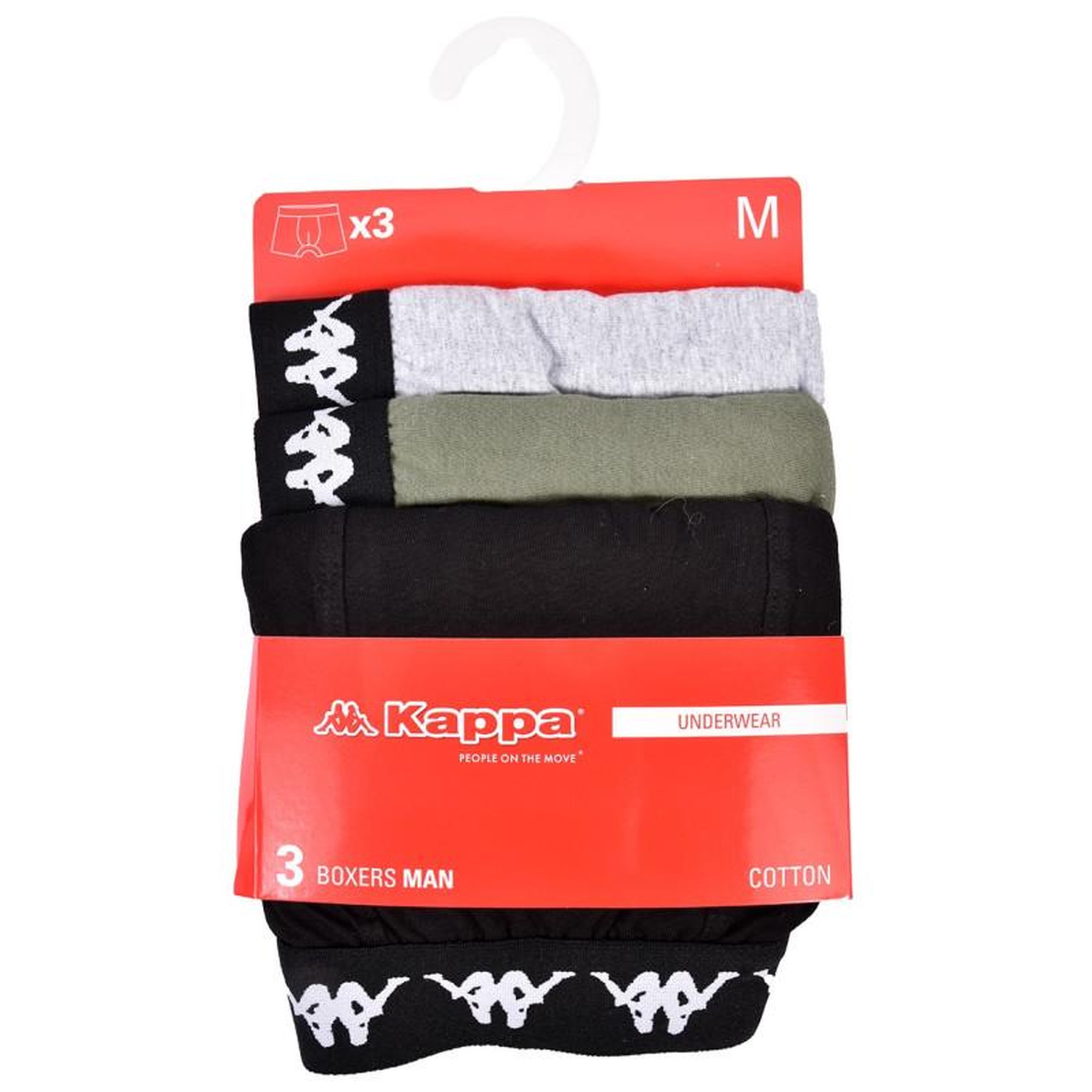 Voir la diapositive 4 : KAPPA Boxer homme KAPPA