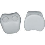 CONCEPT USINE Lot de 2 appuis-tête & 1 porte gobelet pour spa SPA