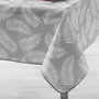 Voir la diapositive 2 : Douceur d'Intérieur Nappe rectangulaire 150x240 cm Lifette Gris