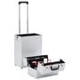 Voir la diapositive 5 : VIDAXL Chariot de maquillage Aluminium Argenté