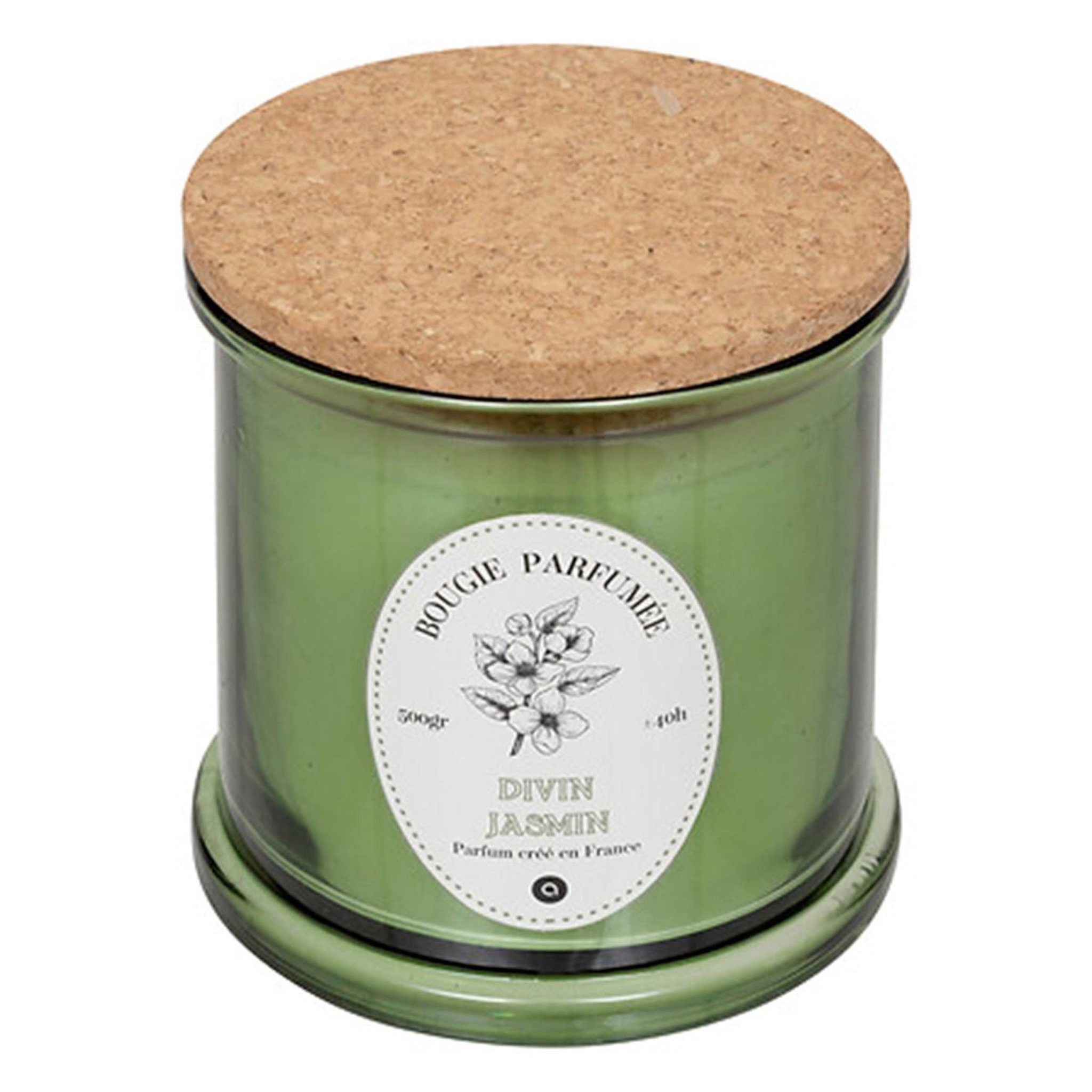 ATMOSPHERA Bougie parfumée  hapo  500g divin jasmin