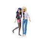 Voir la diapositive 5 : BANDAI Pack de 2 Poupées - BANDAI - Miraculous - P50377 - Marinette & Adrien - 26 cm