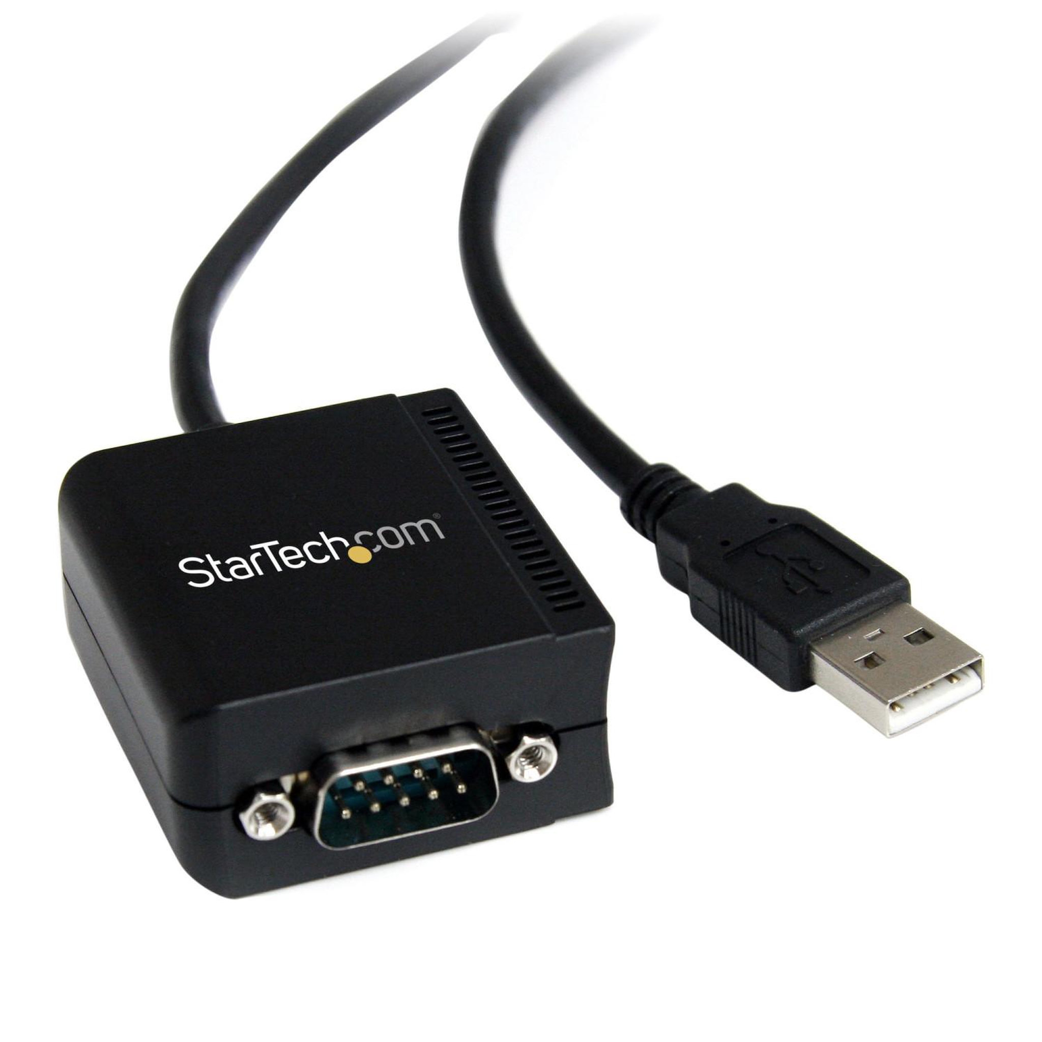 Voir la diapositive 2 : Startech Startech.com câble adaptateur ftdi usb vers série rs232 1 port avec isolation optique