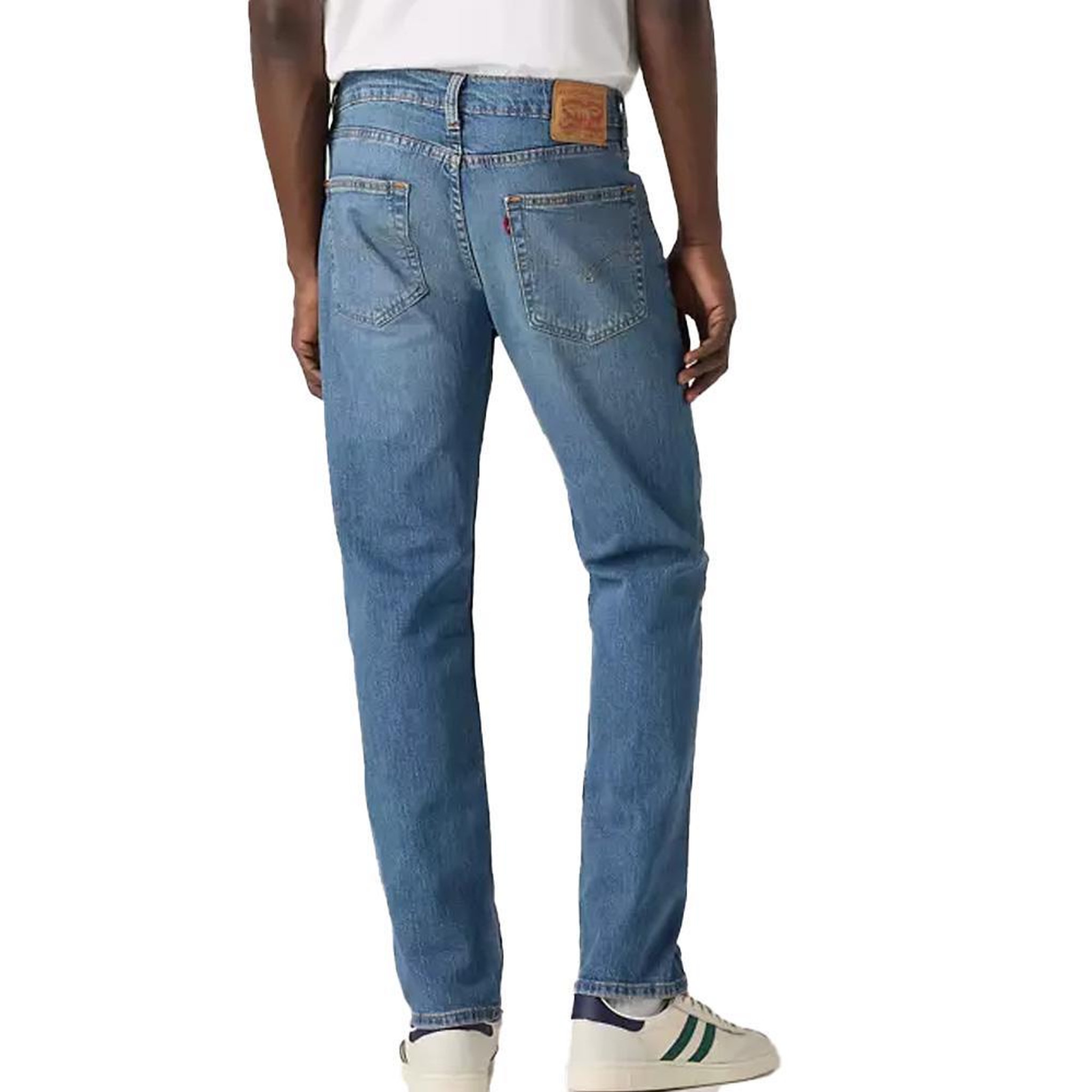 Voir la diapositive 2 : Levi's Jean 512 Bleu Moyen Homme Levi's Slim Taper Dark Indigo
