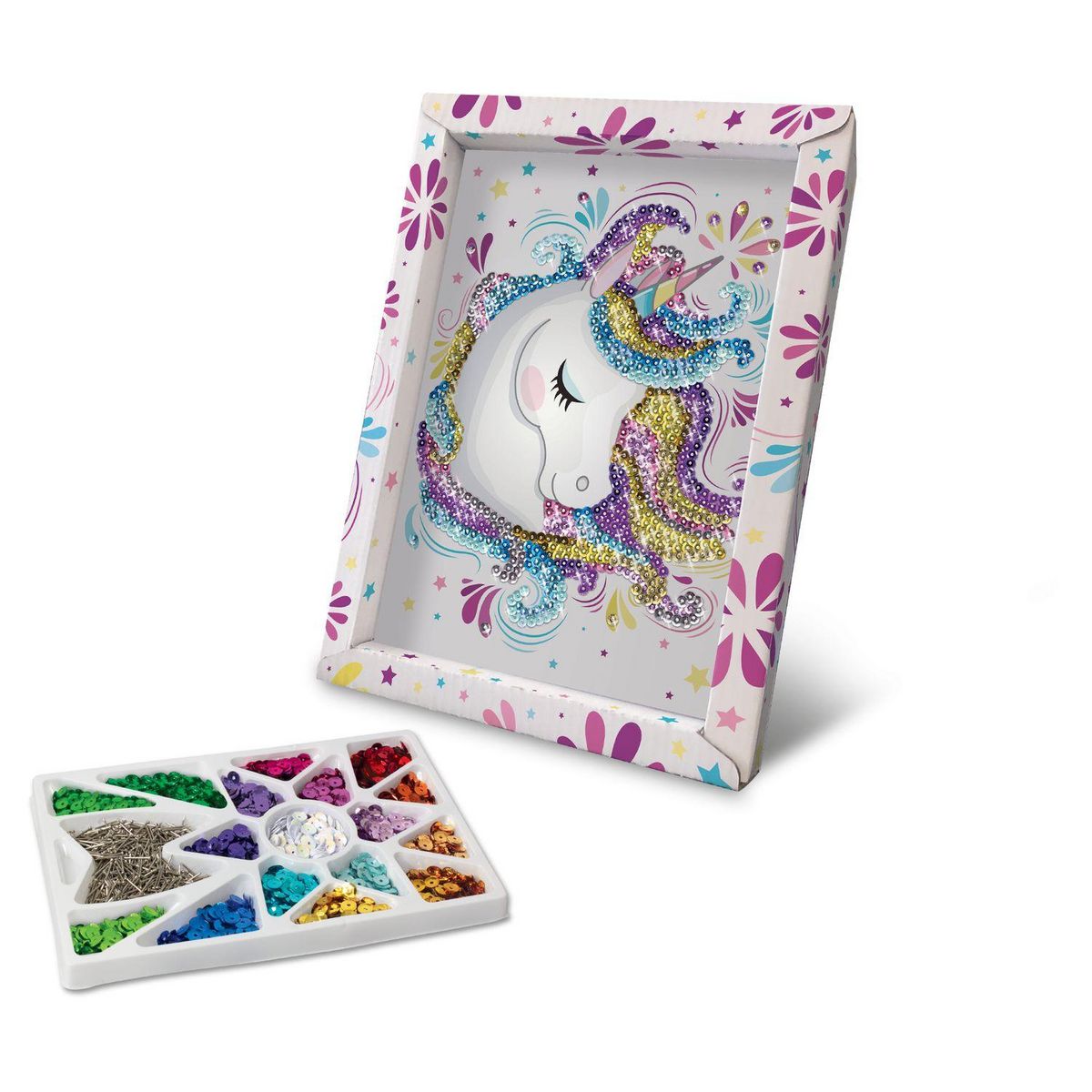 LANSAY Création Collection sequins - Licorne 