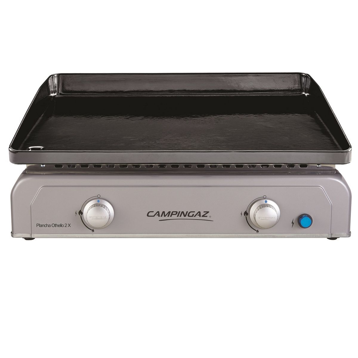 CAMPINGAZ Plancha à gaz OTHELLO 2 brûleurs