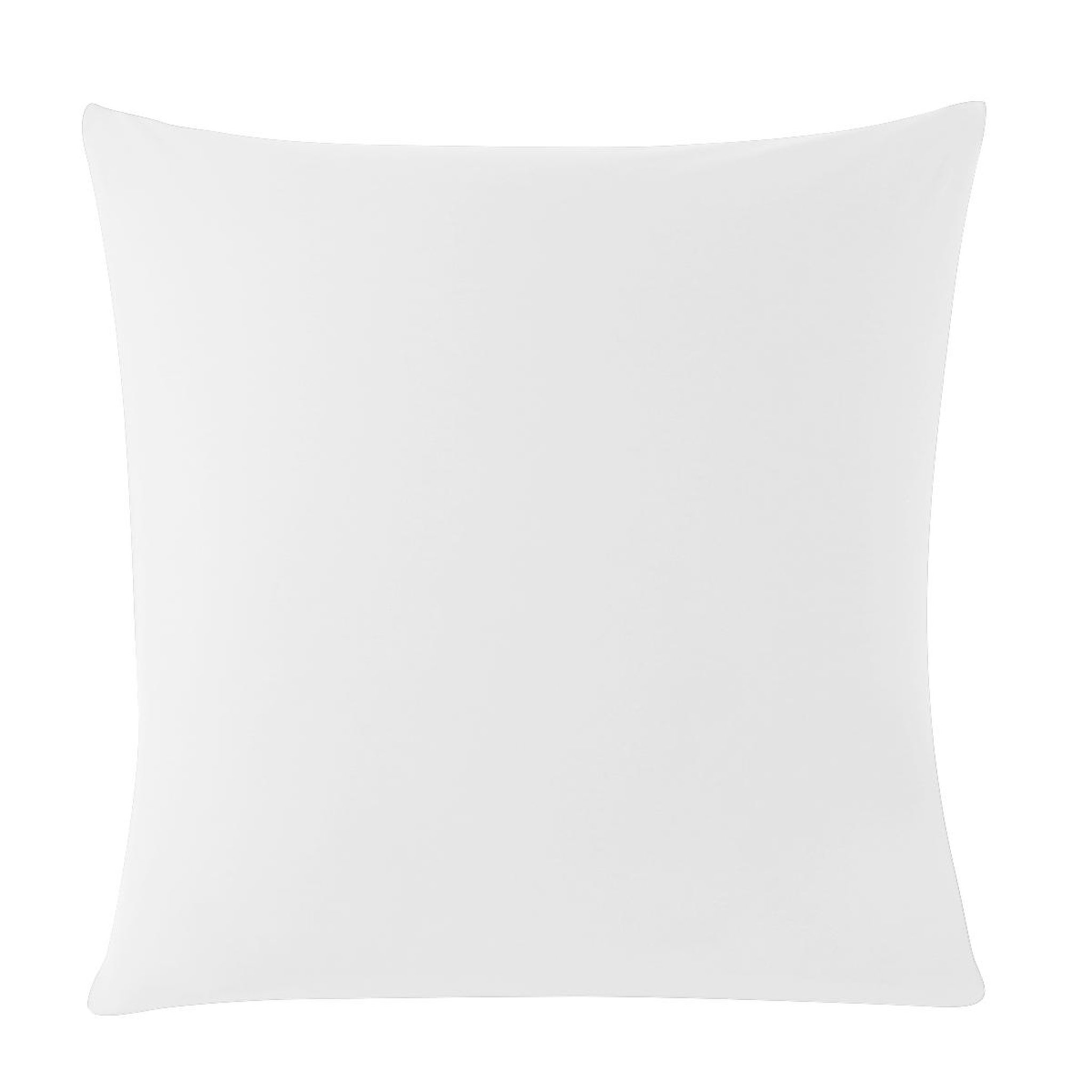 DODO Taie d'oreiller studio coton blanc. Coloris disponibles : Blanc