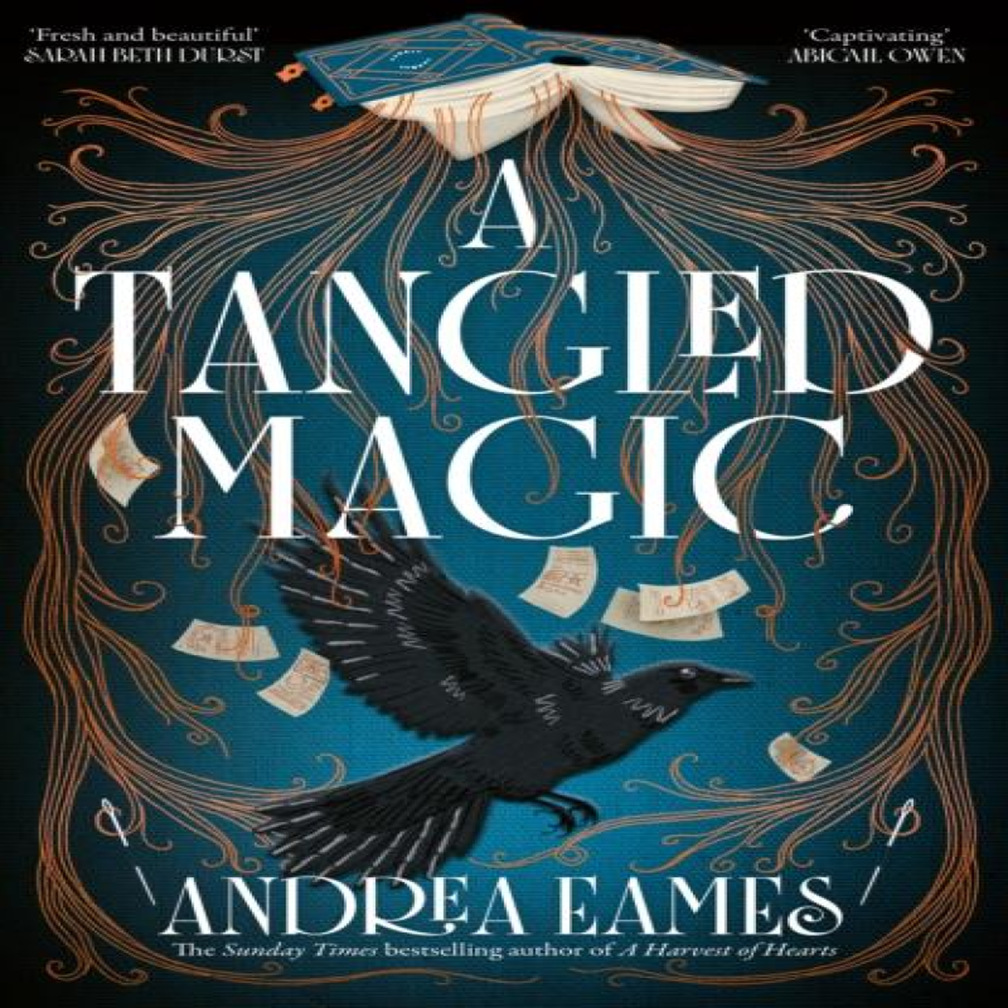 LIVRES TANGLED MAGIC HB - Andrea Eames