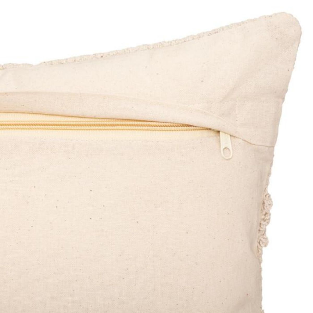 ATMOSPHERA Coussin Déco Effet 3D  Safari  38x58cm Beige