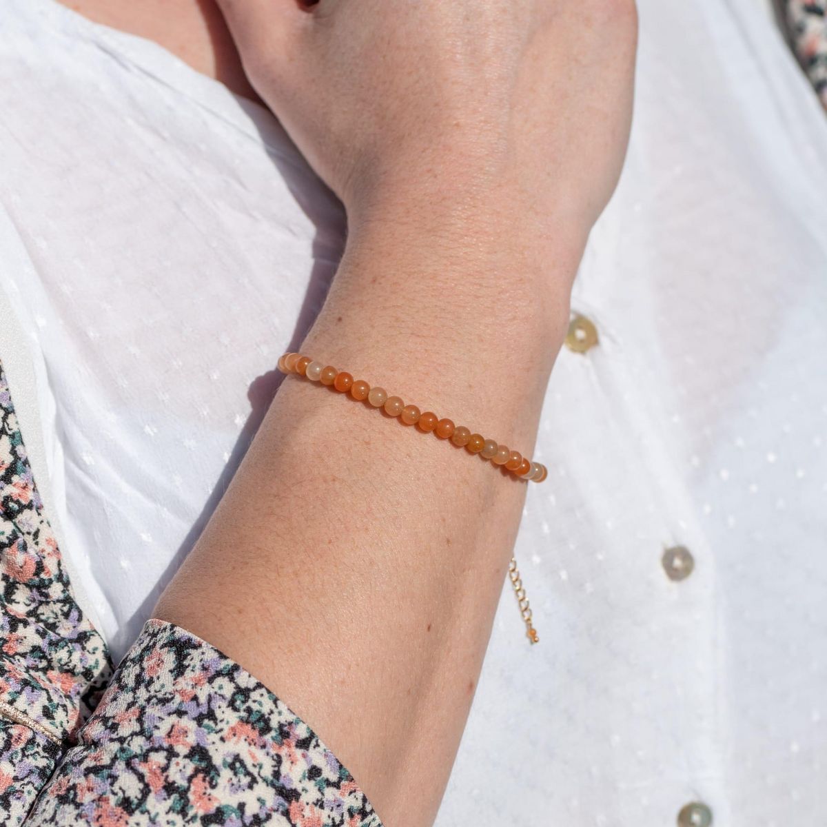 SLOYA Bracelet Serena en Pierres de Soleil