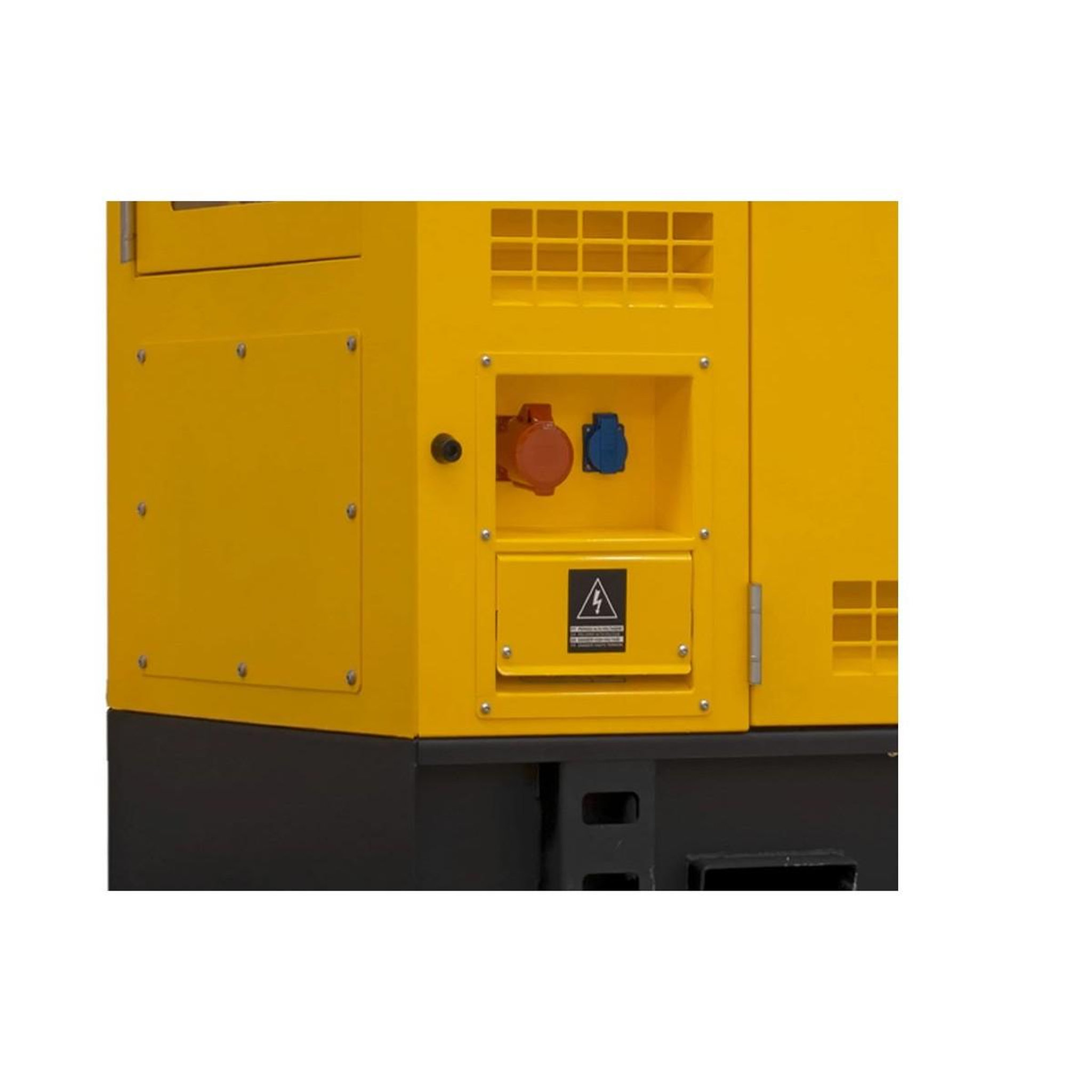 Voir la diapositive 5 : VITO Groupe électrogène 40kva diesel triphasé et monophasé avr ats démarrage automatique autonomie 10h silencieux vito