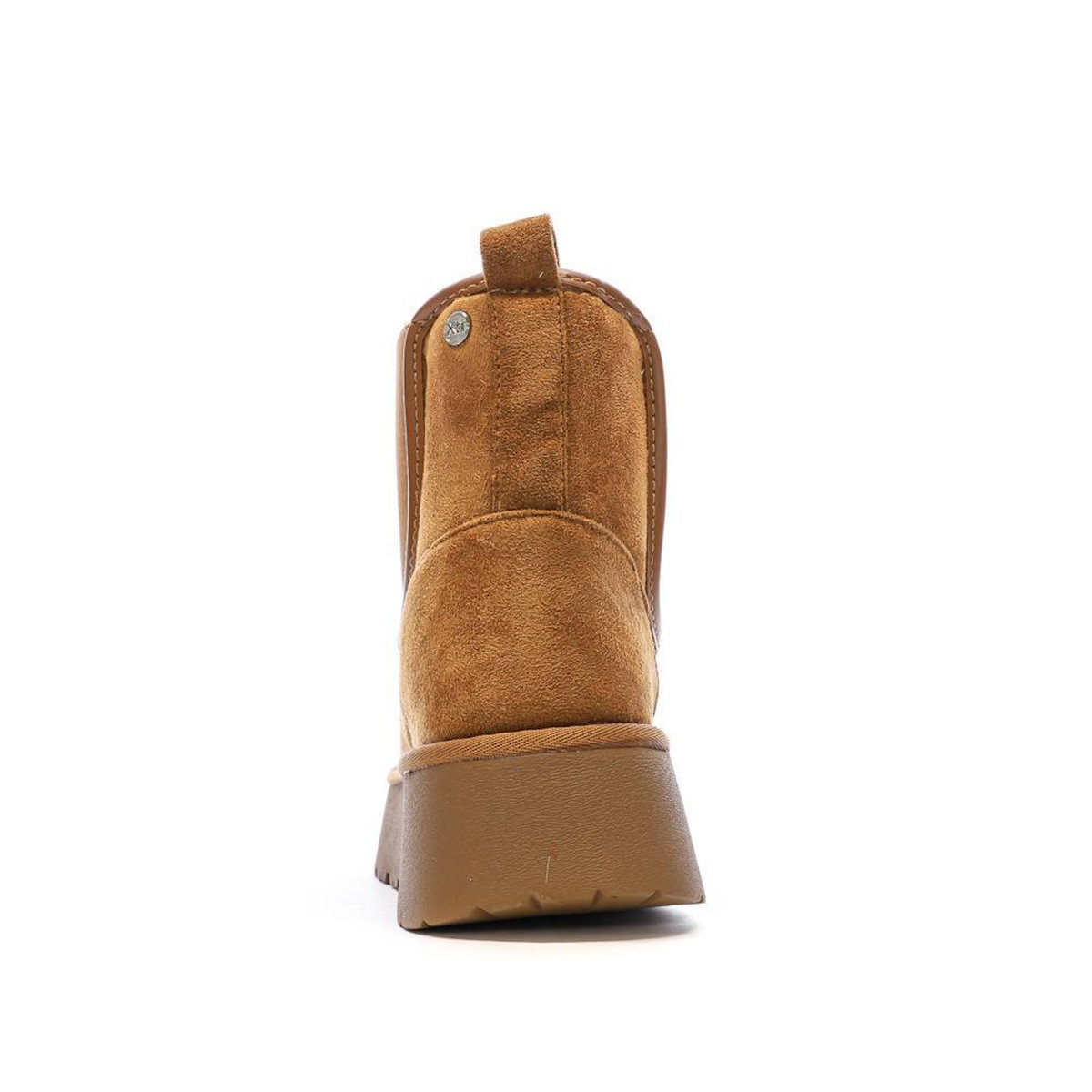 XTI Boots Camel Femme Xti Ladies Ankle