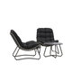 Voir la diapositive 3 : Paris Prix Salon de Jardin 2 Places  Cata  93cm Anthracite