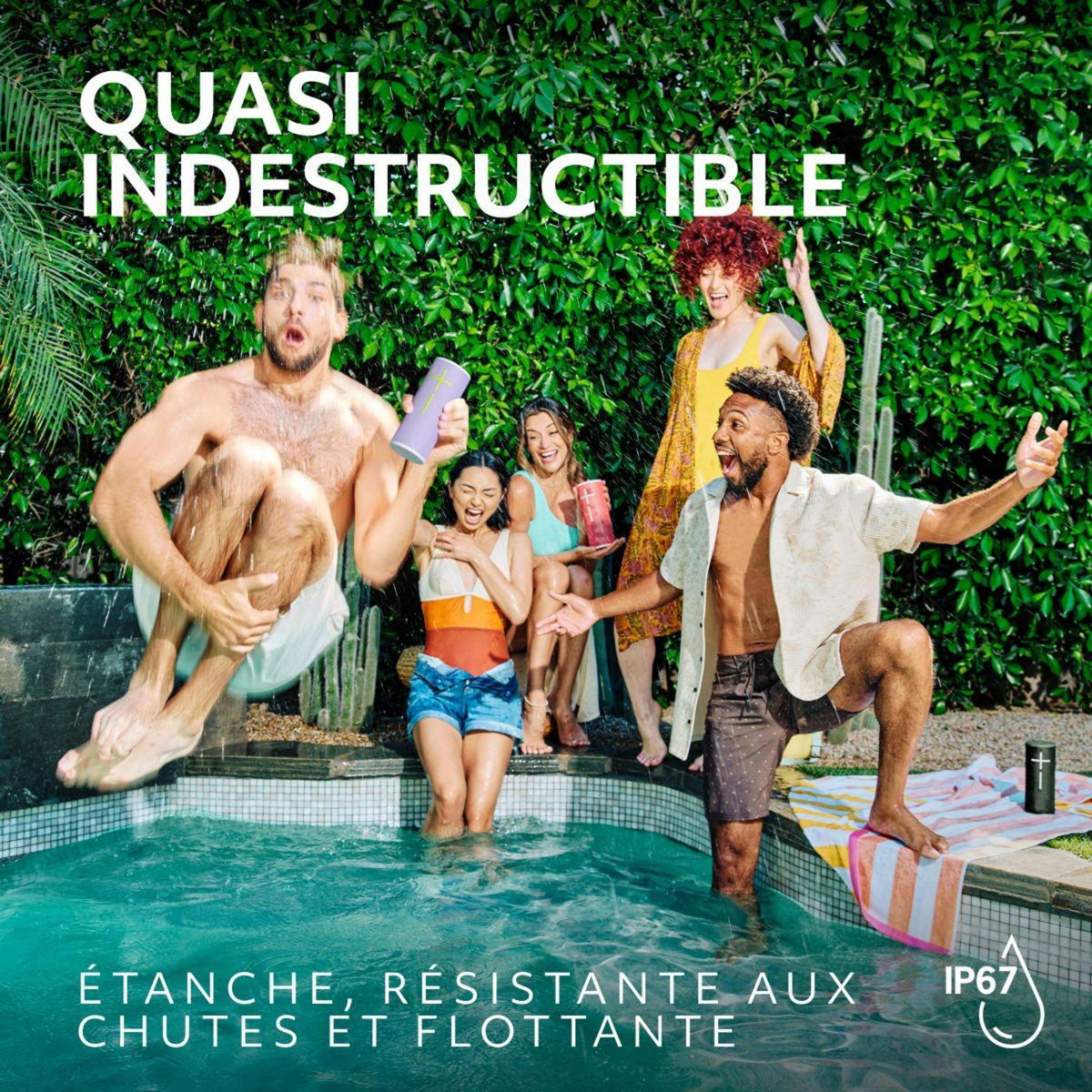 Ultimate ears Enceinte portable Boom 4 Lilas