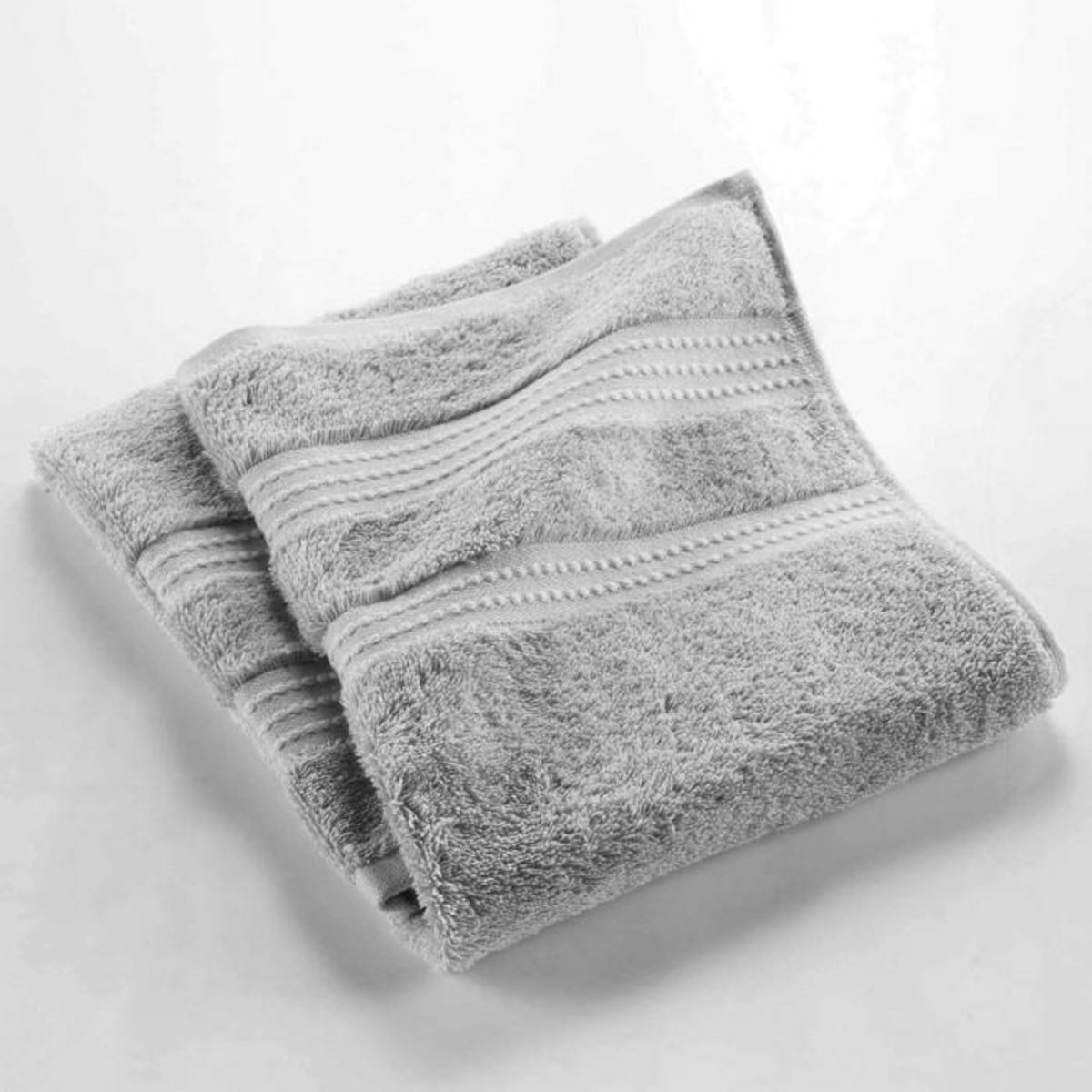 Paris Prix Drap de Douche  Excellence  70x130cm Gris