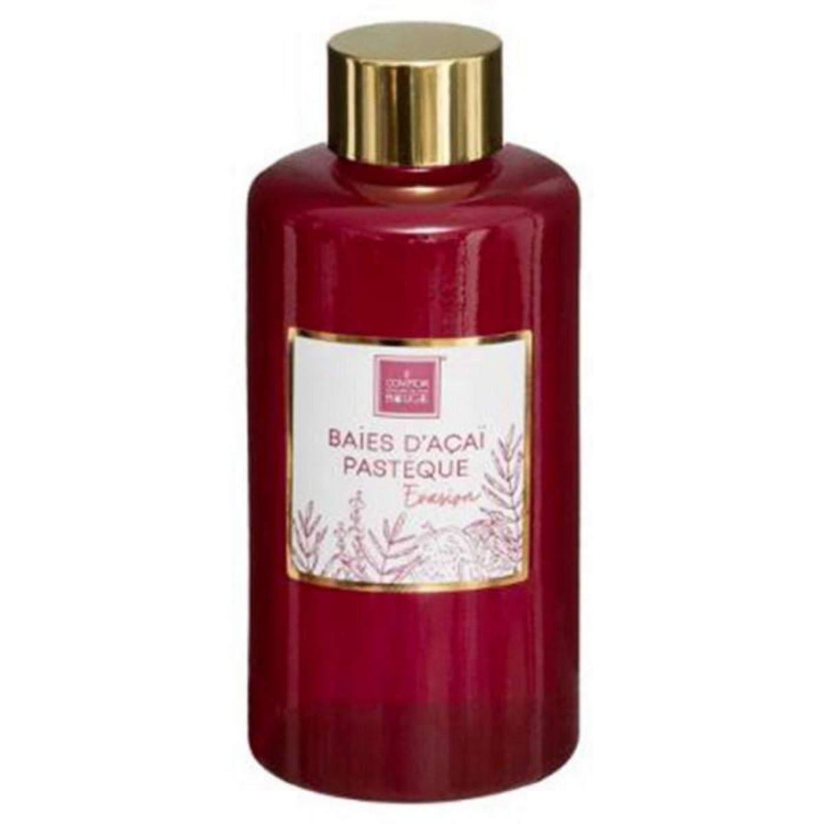 COMPTOIR DE LA BOUGIE Recharge de Diffuseur de Parfum  Mael  200ml Baie d'Acai & Pastèque